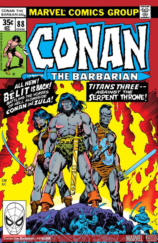 Conan the Barbarian (1970) #88