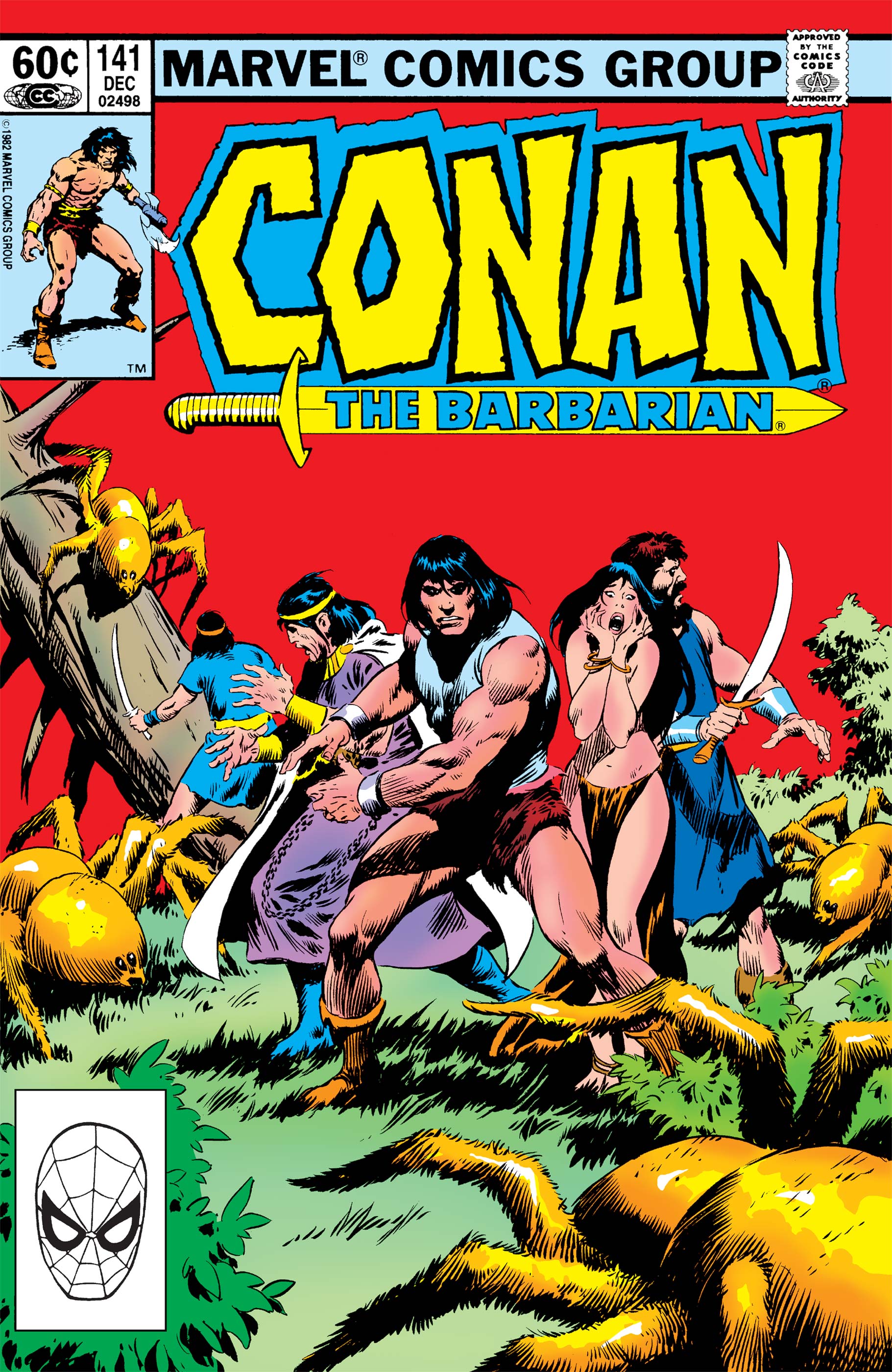 Conan the Barbarian (1970) #141