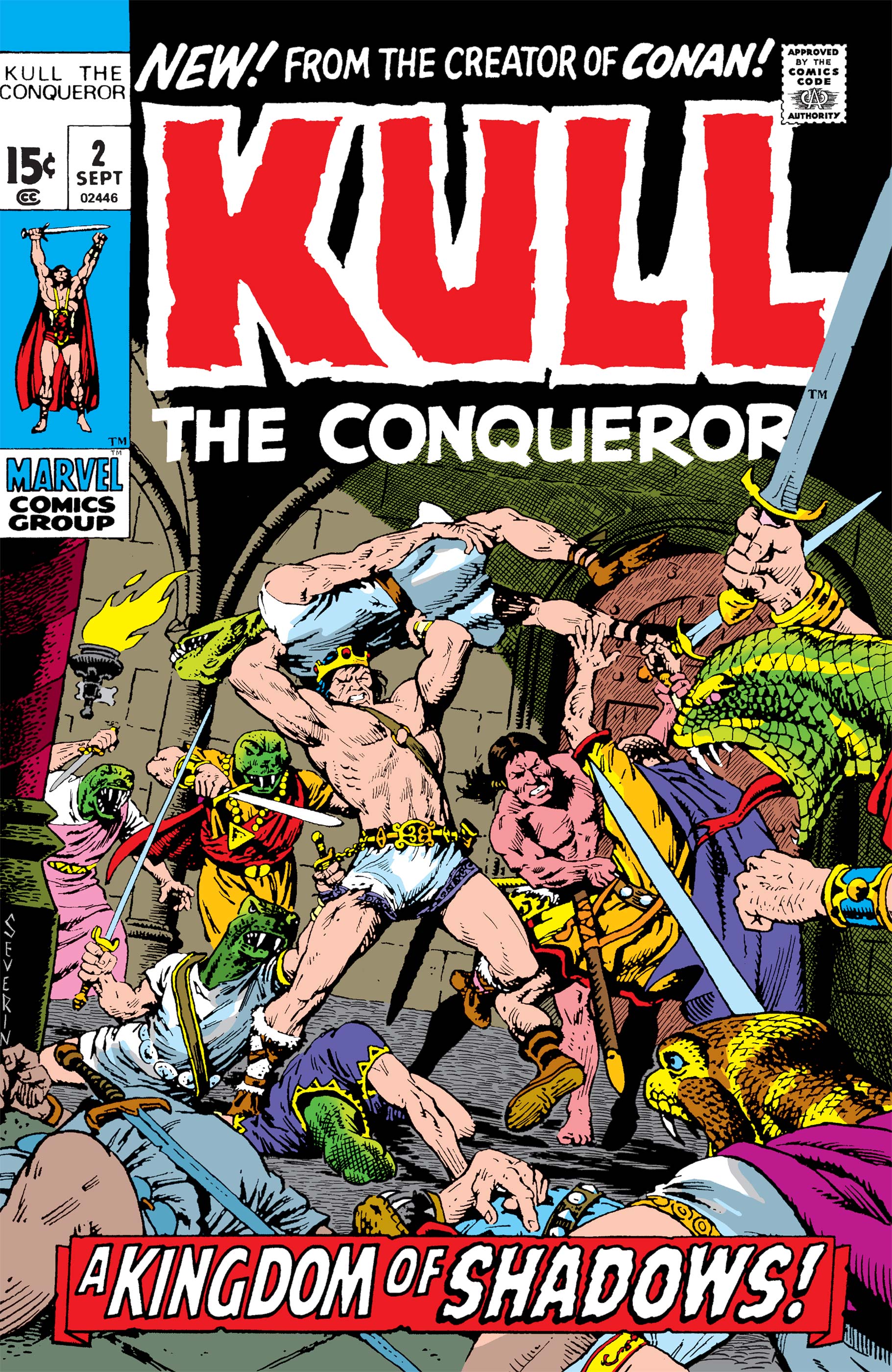 Kull the Conqueror (1971) #2