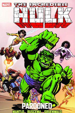 Incredible Hulk: Pardoned TPB (Trade Paperback)
