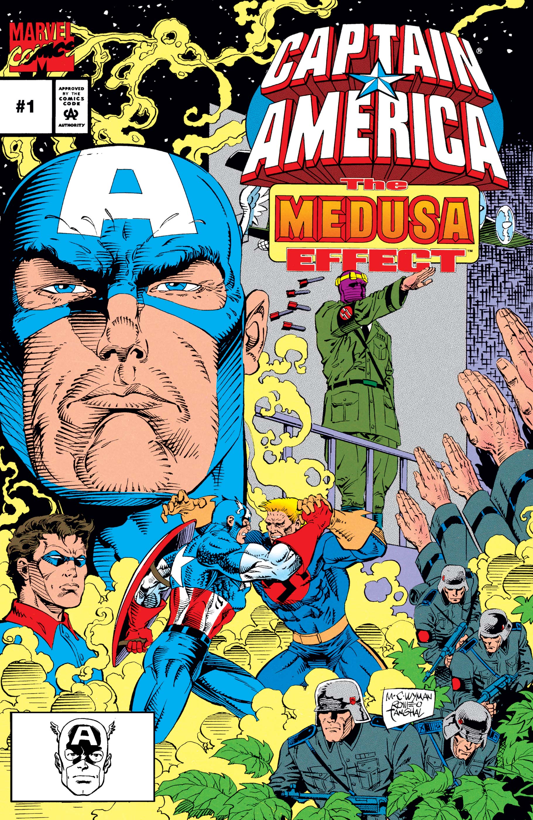 Captain America: The Medusa Effect (1994) #1