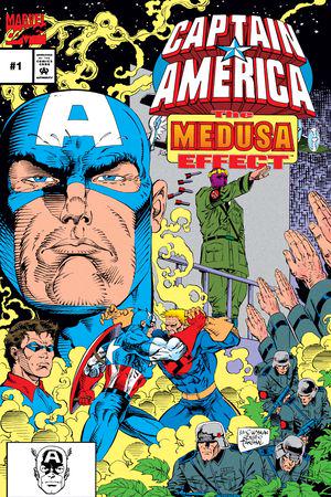 Captain America: The Medusa Effect #1 