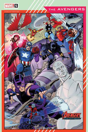 Avengers #5  (Variant)