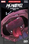 Ms. Marvel: Generation Why Infinity Comic #7