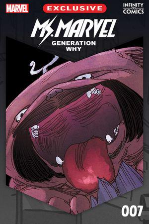 Ms. Marvel: Generation Why Infinity Comic #7 