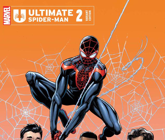 Ultimate SpiderMan (2024) 2 (Variant) Comic Issues Marvel