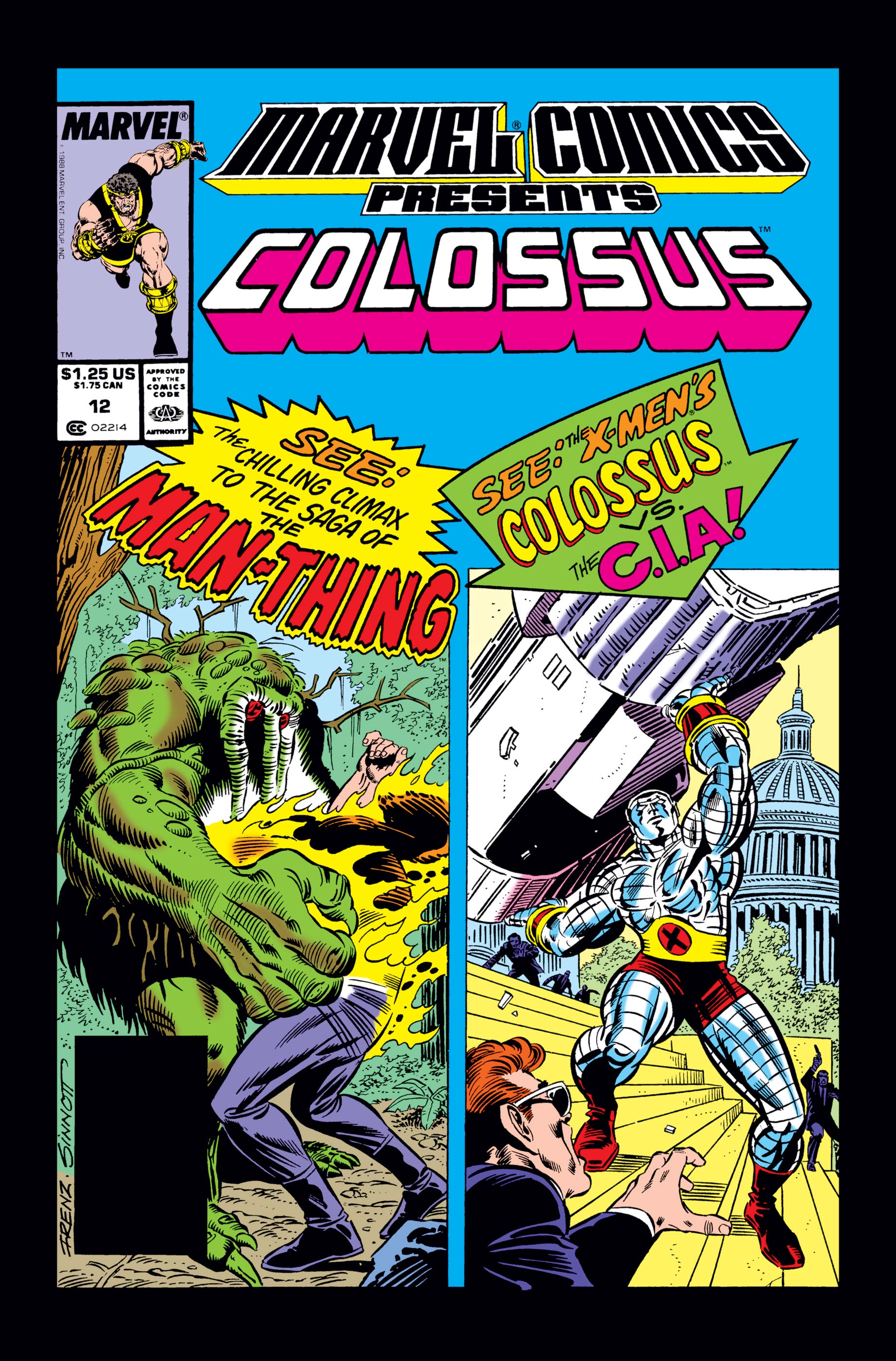 Marvel Comics Presents (1988) #12