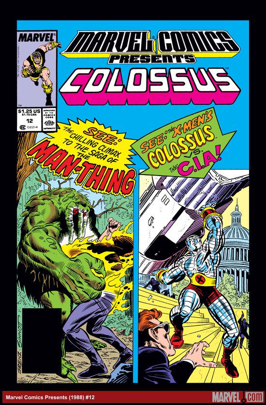 Marvel Comics Presents (1988) #12 | Comic Issues | Marvel