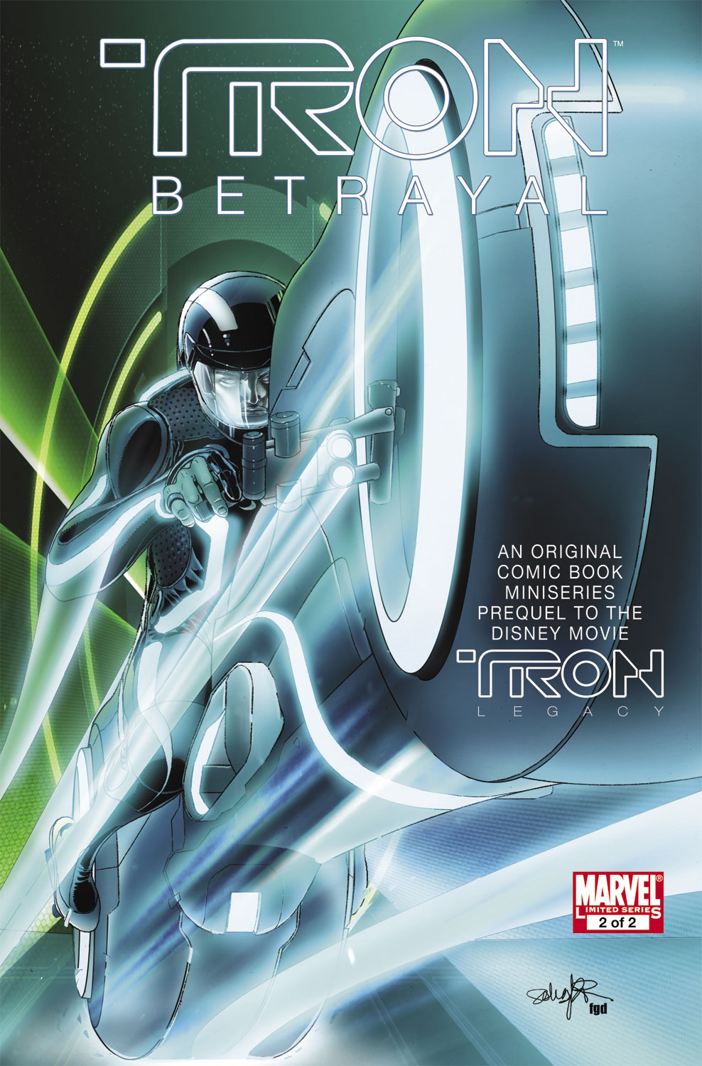 Tron: Betrayal (2010) #2
