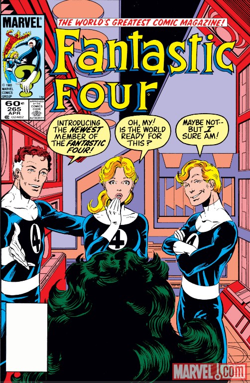 Fantastic Four (1961) #265