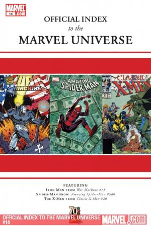 Official Index to the Marvel Universe #14 