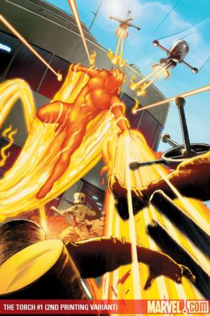 The Torch (2009) #1 (2ND PRINTING VARIANT)