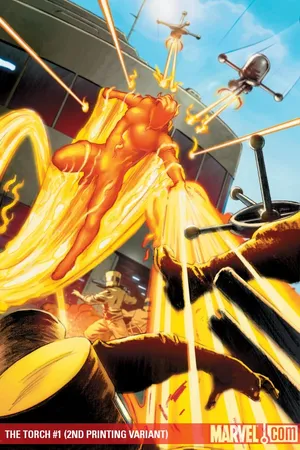 The Torch (2009) #1 (Variant)