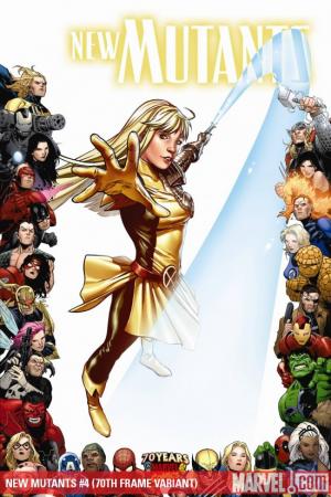 New Mutants (2009) #4 (70TH FRAME VARIANT)