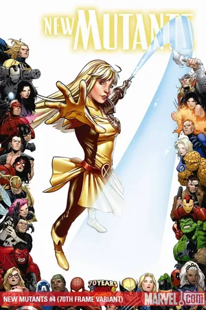 New Mutants (2009) #4 (70TH FRAME VARIANT)