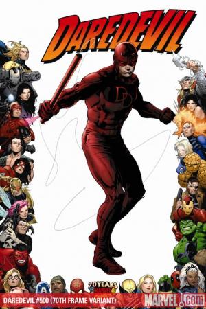Daredevil #500  (70TH FRAME VARIANT)