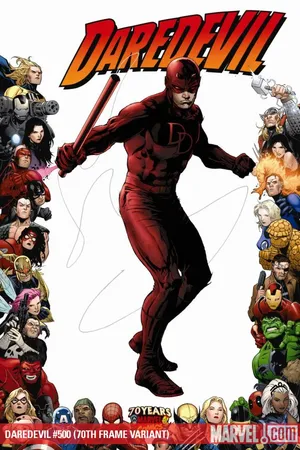 Daredevil (1998) #500 (Variant)