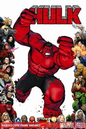 Hulk #13  (70TH FRAME VARIANT)
