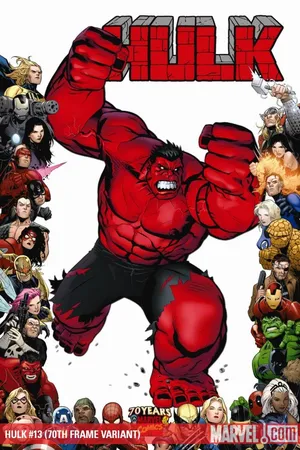 Hulk (2008) #13 (Variant)