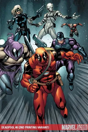 Deadpool (2008) #8 (Variant)