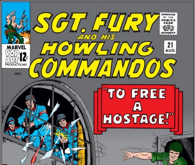 Sgt. Fury and His Howling Commandos #21