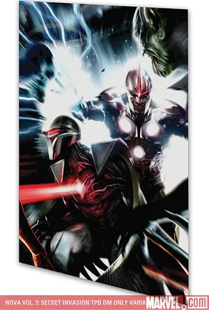 Nova Vol. 3: Secret Invasion (Trade Paperback)