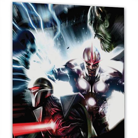 NOVA VOL. 3: SECRET INVASION (2009 - Present)