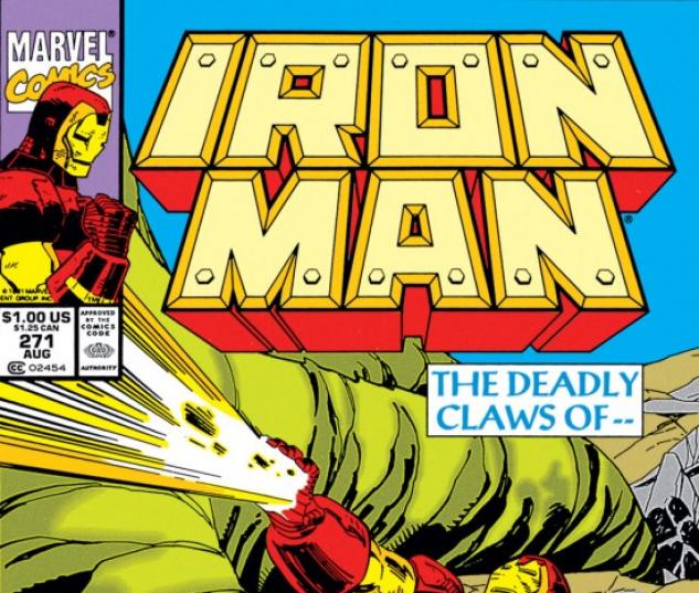 Iron Man #271