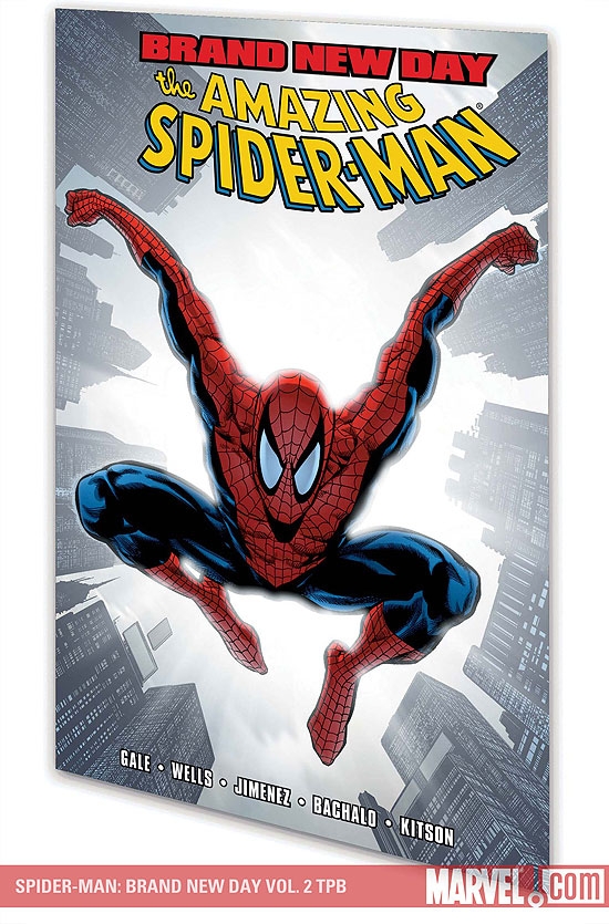 SPIDER-MAN: BRAND NEW DAY VOL. 2 TPB (Trade Paperback)