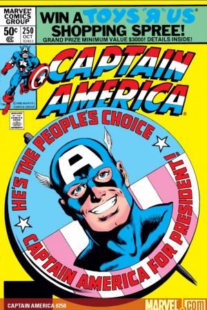 Captain America (1968) #250