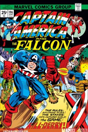 Captain America #196
