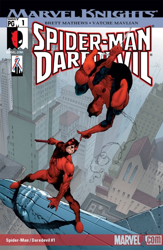 Spider-Man/Daredevil (2002) #1