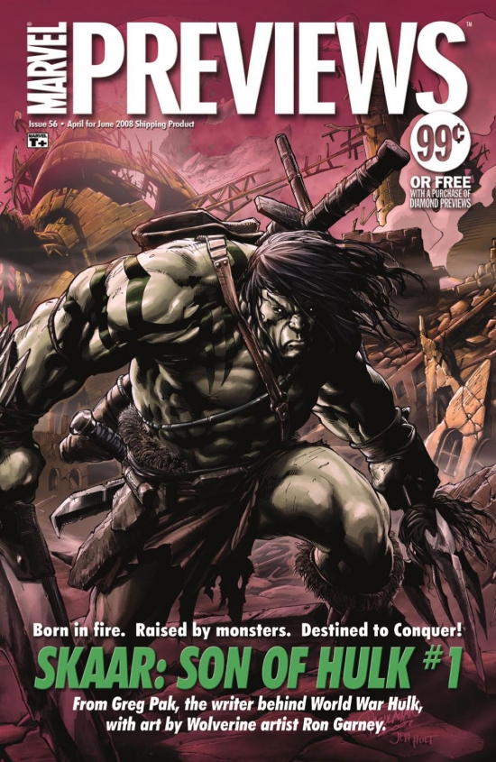 Marvel Previews (2008) #54