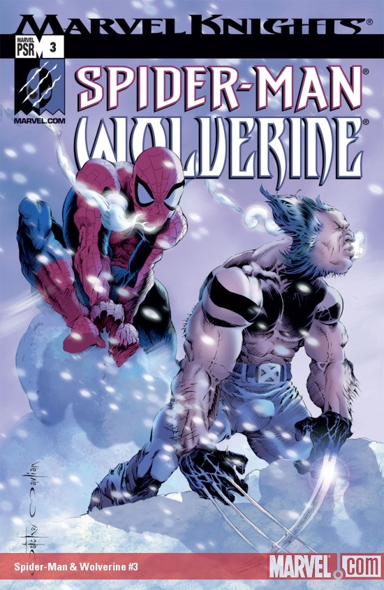 Spider-Man & Wolverine (2003) #3