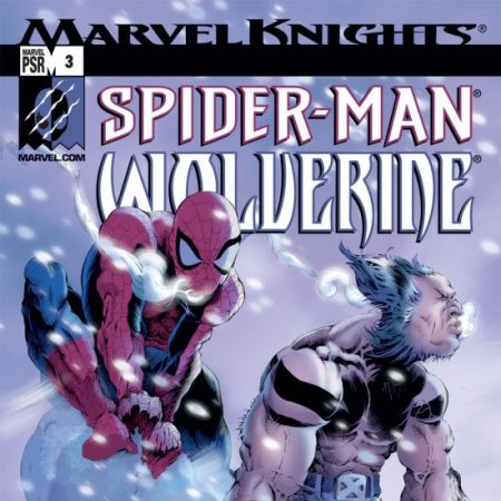 SPIDER-MAN LEGENDS VOL. 4: SPIDER-MAN AND WOLVERINE TPB (2003)