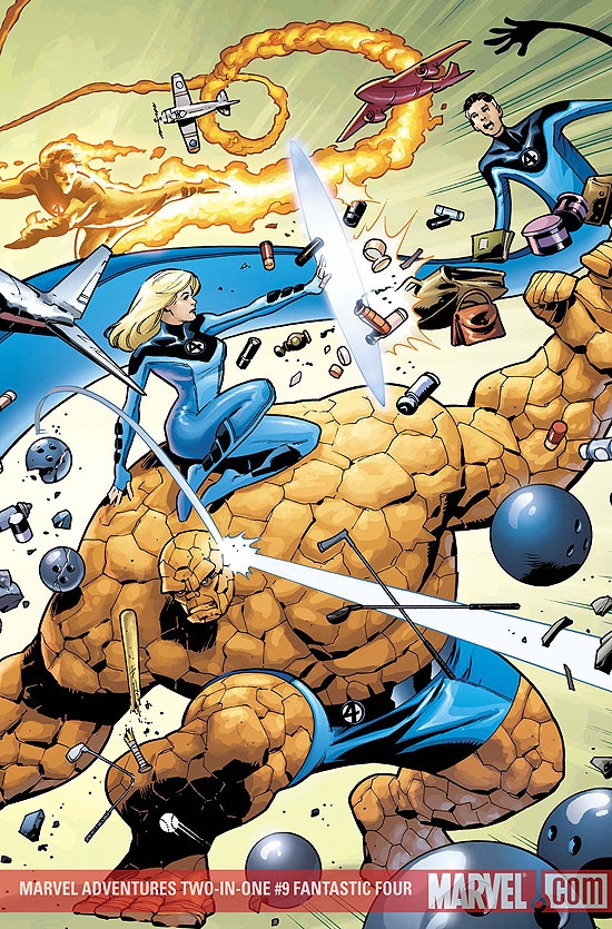Marvel Adventures Two-in-One (2007) #9