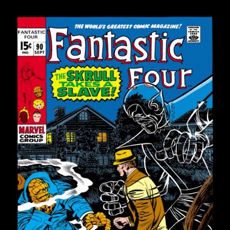 MARVEL MASTERWORKS: THE FANTASTIC FOUR (2005)