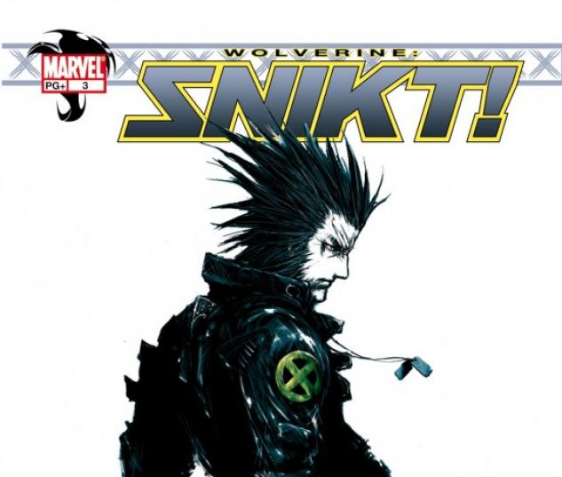 Wolverine: Snikt! (2003) #3