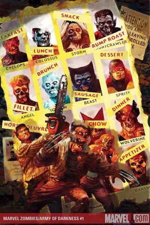 Marvel Zombies/Army of Darkness #1 