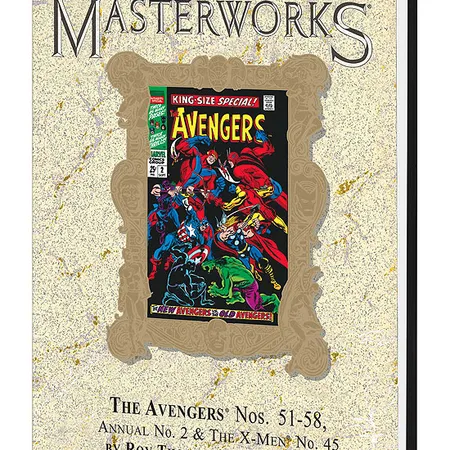 MARVEL MASTERWORKS: THE AVENGERS VOL. 6 (2014) | Comic Series | Marvel