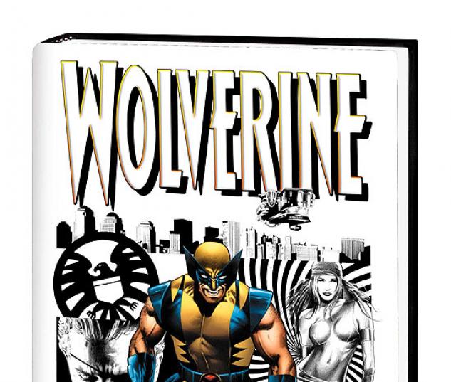 WOLVERINE: ENEMY OF THE STATE VOL. 2 COVER
