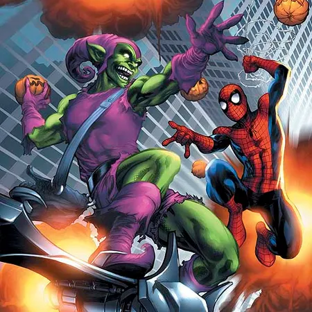 MARVEL AGE: SPIDER-MAN VOL. 4: THE GOBLIN STRIKES (2004)
