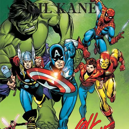 MARVEL VISIONARIES: GIL KANE (1999)