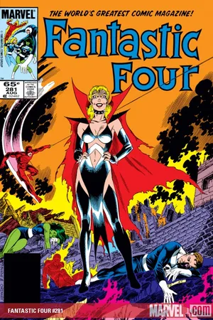 Fantastic Four (1961) #281