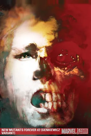 New Mutants Forever (2010) #2 (SIENKIEWICZ VARIANT)