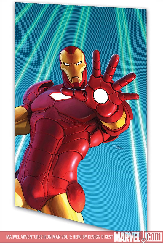 Marvel Adventures Iron Man Vol. 3: Hero by Design (Trade Paperback)
