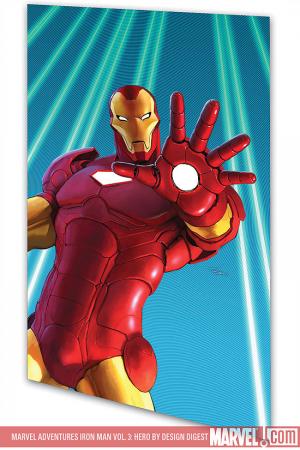 Marvel Adventures Iron Man Vol. 3: Hero by Design (Digest)
