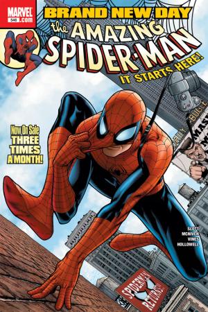 Amazing Spider-Man  #546