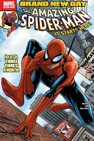 Amazing Spider-Man (1999) #546