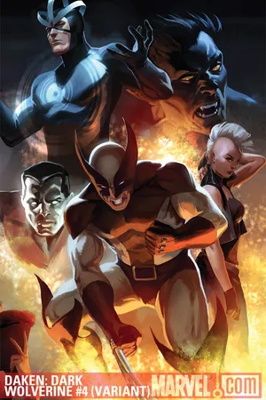 Daken: Dark Wolverine (2010) #4 (variant)